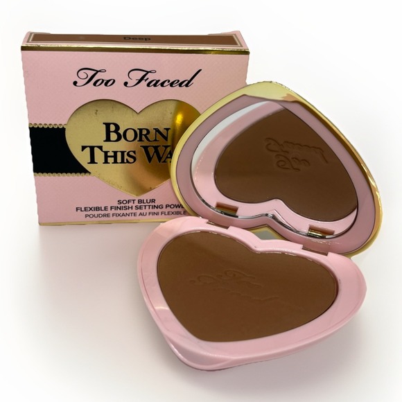 Too Faced Born This Way Soft Blur Flexible Finish Setting Powder- DEEP NIB 4.8g - Picture 1 of 2